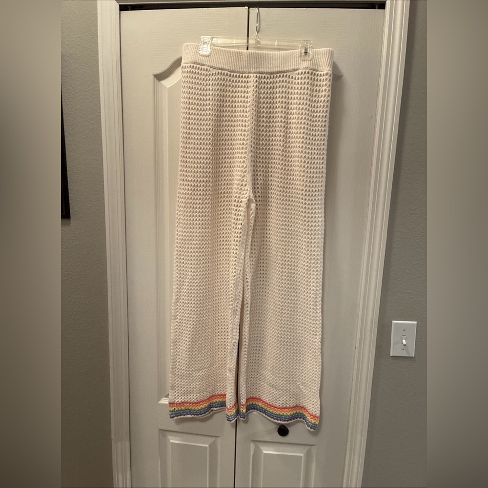 Abercrombie & fitch the Trevor project crochet mens pants
